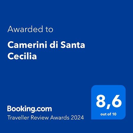Camerini Di Santa Cecilia Palermo Buitenkant foto