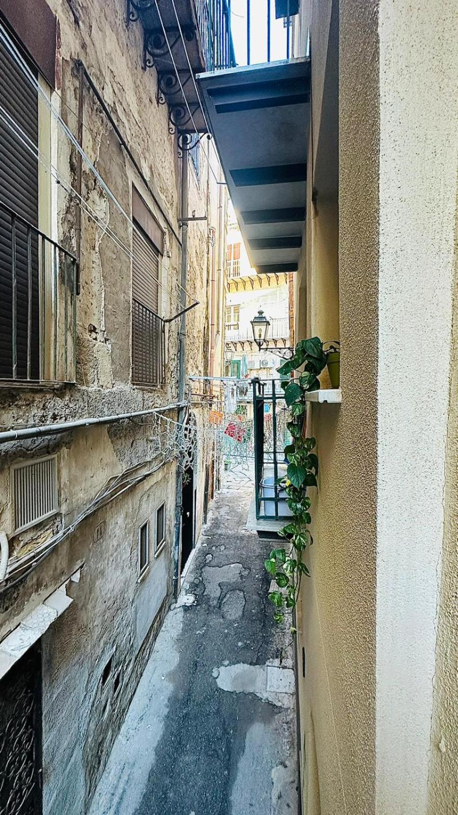 Camerini Di Santa Cecilia Palermo Buitenkant foto