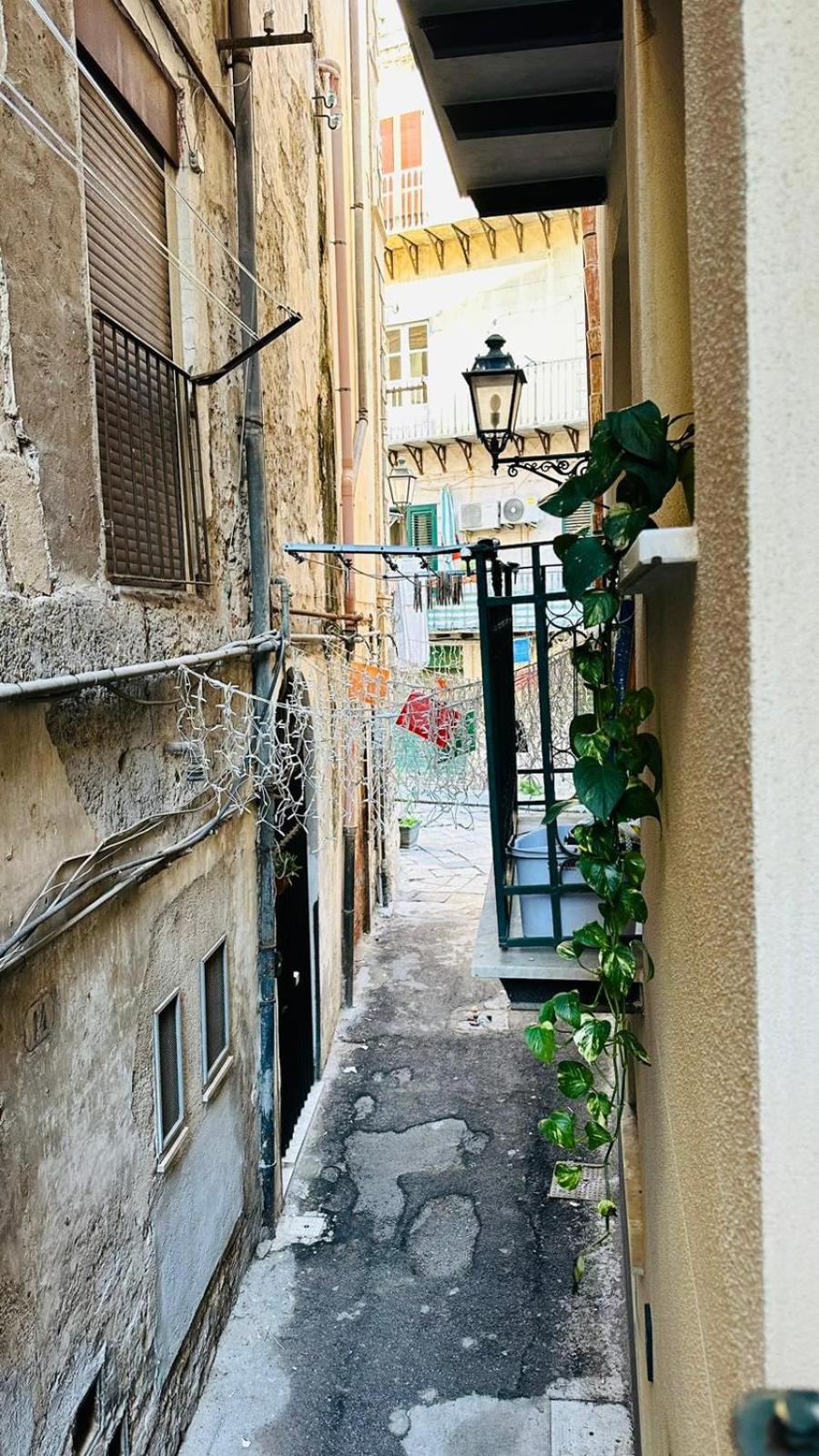 Camerini Di Santa Cecilia Palermo Buitenkant foto