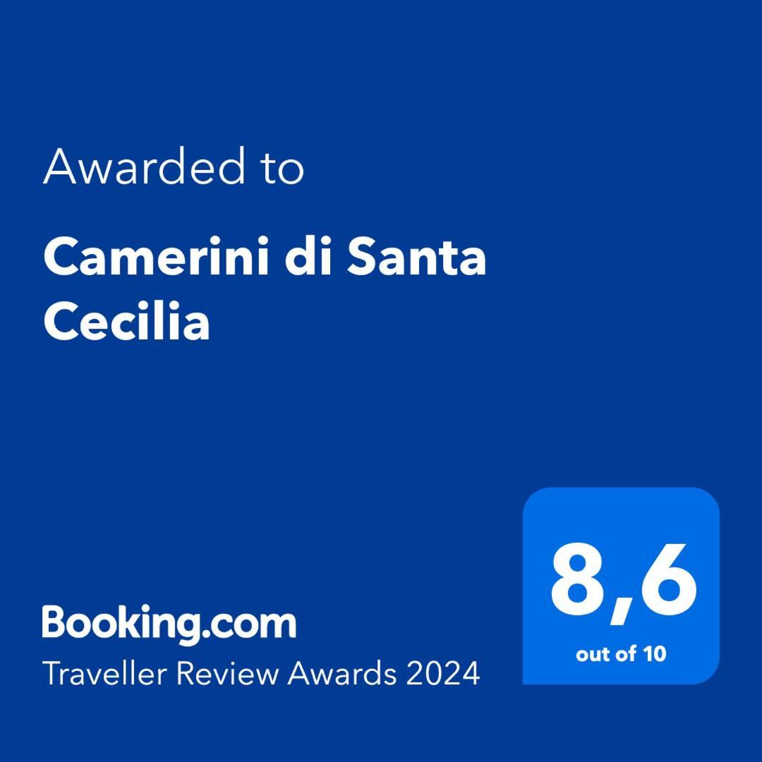Camerini Di Santa Cecilia Palermo Buitenkant foto