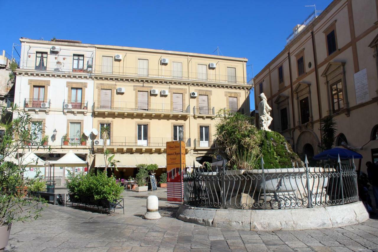 Camerini Di Santa Cecilia Palermo Buitenkant foto