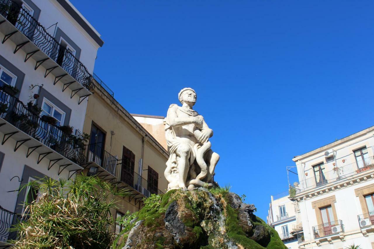 Camerini Di Santa Cecilia Palermo Buitenkant foto