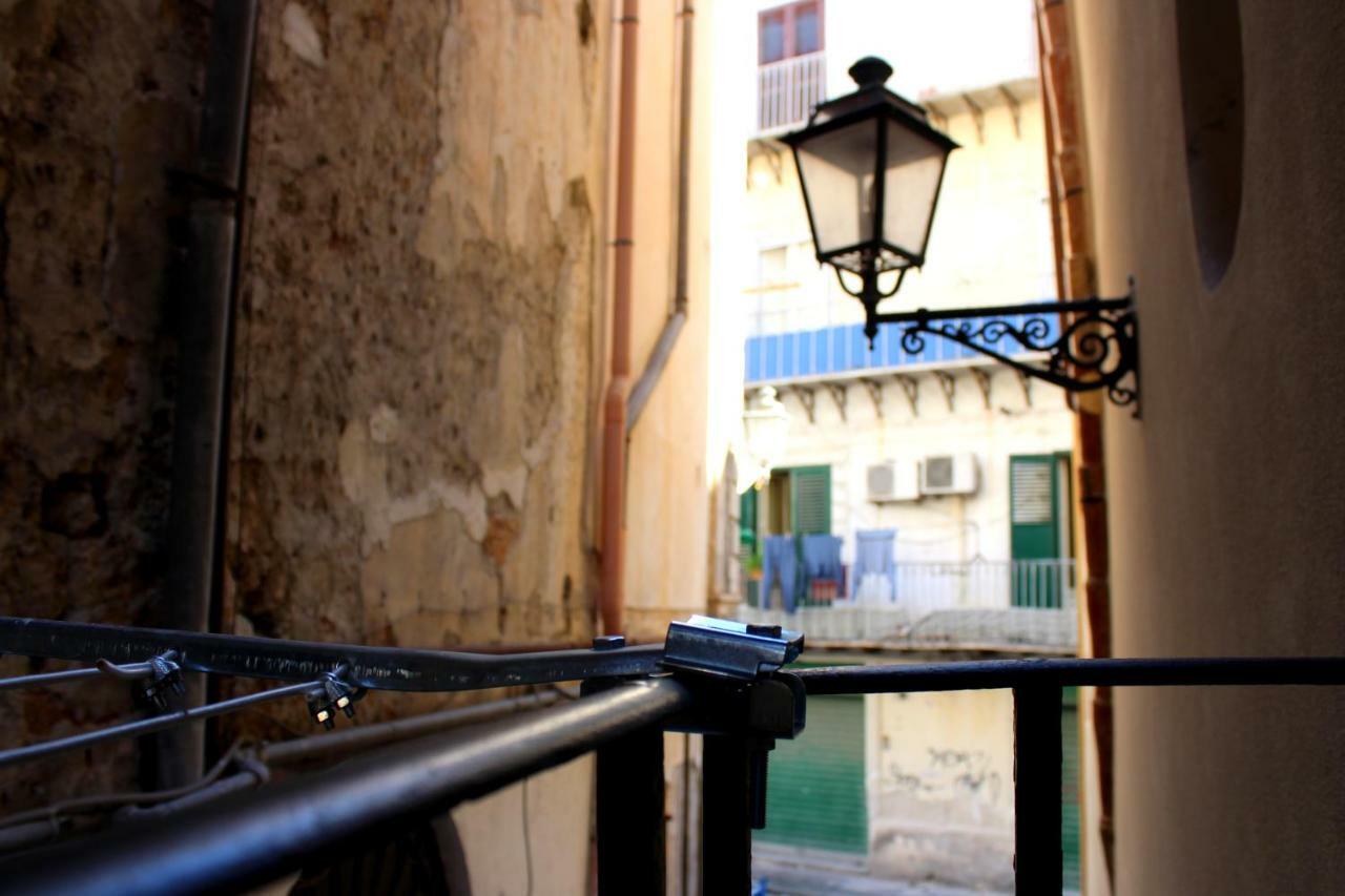 Camerini Di Santa Cecilia Palermo Buitenkant foto