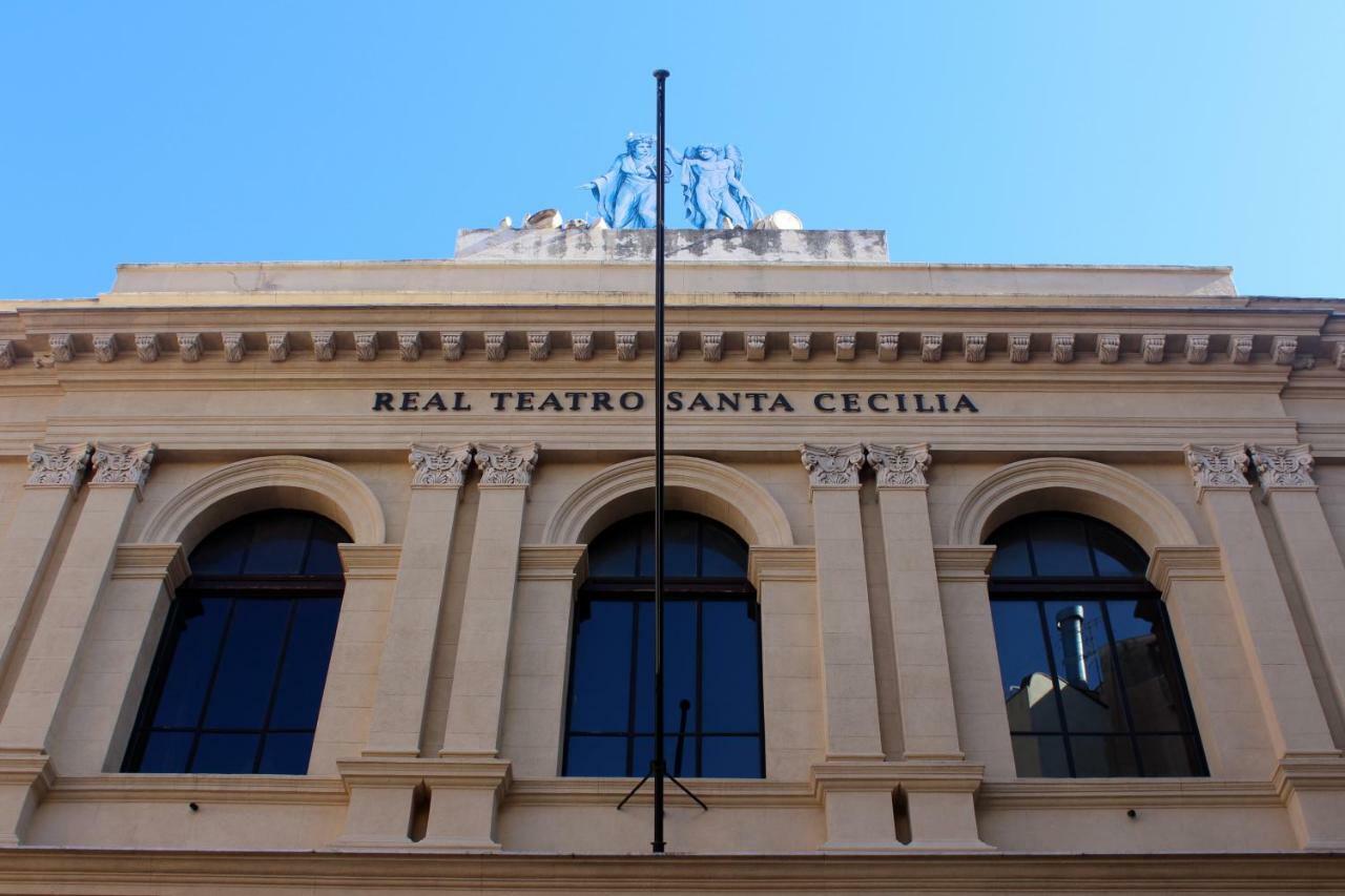 Camerini Di Santa Cecilia Palermo Buitenkant foto